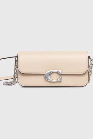 Coach Borsa a mano in pelle LUX IDOL colore nero