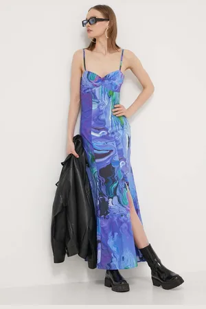 Desigual Vestito BLEU LACROIX colore 24SWVW80