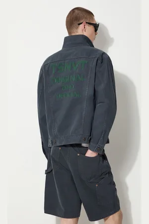 This Is Never That Giacca di jeans Trucker uomo colore TN241WOWLS06