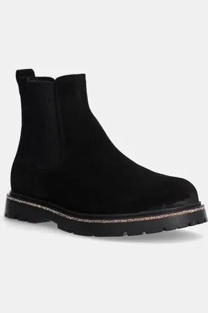 Birkenstock Stivaletti chelsea in camoscio Highwood Slip On Mid uomo colore 1028138