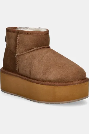 Emu Stivali da neve in camoscio Stinger Micro Flatform colore W13082.CHES