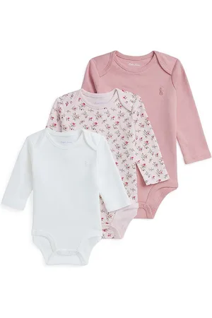 Ralph Lauren Body di cotone neonato/a pacco da 3 310952411001