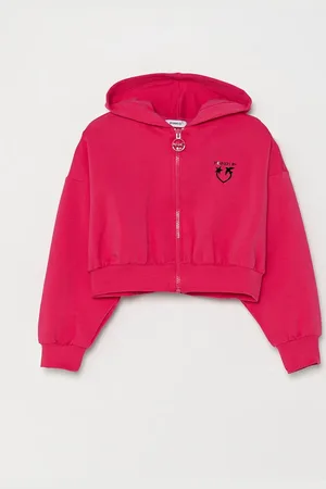 Pinko Felpa per bambini colore con cappuccio F4PIJGZH089