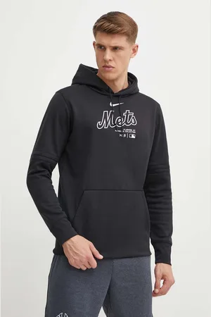 Nike Felpa New York Mets uomo colore con cappuccio