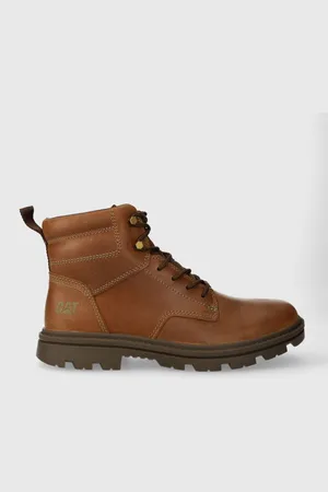 Caterpillar Scarpe in pelle PRACTITIONER MID uomo colore P725844