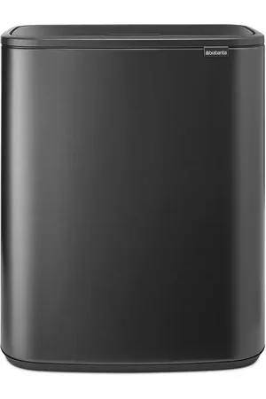 Brabantia Cestino dei rifiuti Bo Touch Hi 2 x 30 L