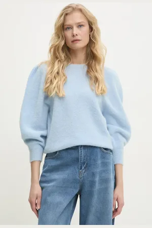 ANSWEAR Maglione in lana donna colore