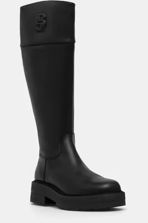 HUGO BOSS Stivali in pelle Rebby donna colore 50529754