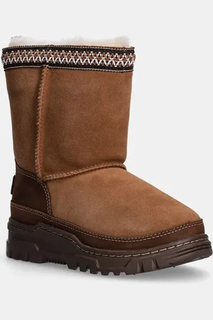 UGG Stivali da neve bambini KIDS CLASSIC SHORTRAILGAZER colore 1157694K