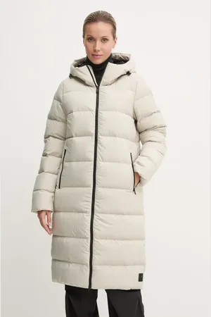 Jack Wolfskin Piumino Frozen Palace donna colore grigio 1204133