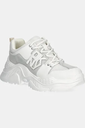 DKNY Sneakers in pelle Odella colore K3436984
