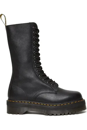 Dr. Martens Stivali da motociclista in pelle 1b99 Quad donna colore DM31426001
