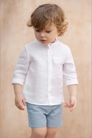Tartine Et Chocolat Shorts in lino bambino/a colore