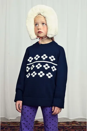 Mini Rodini Maglione per bambini con misto lana Flowers colore 2472010760