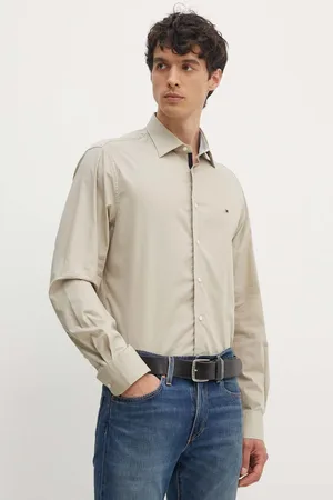 Tommy Hilfiger Camicia in cotone uomo colore MW0MW35810