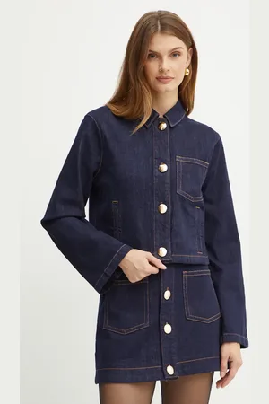 Bardot Camicia di jeans LORENZO donna colore 91399TB