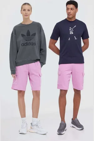 EA7 Pantaloncini in cotone colore