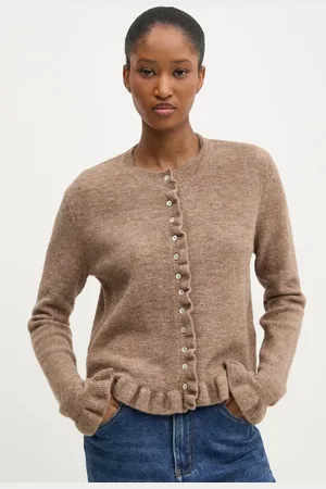 ANSWEAR Cardigan in lana colore