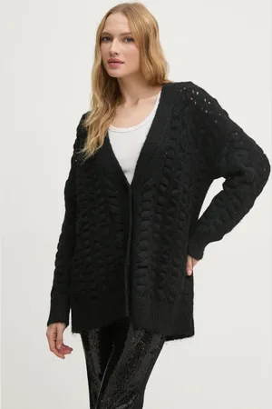 Sisley Cardigan con aggiunta di lana colore 145YM6027