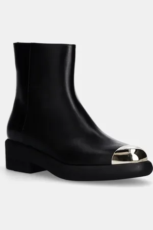 BALDININI Stivaletti alla caviglia in pelle donna colore D5B103P1VITE