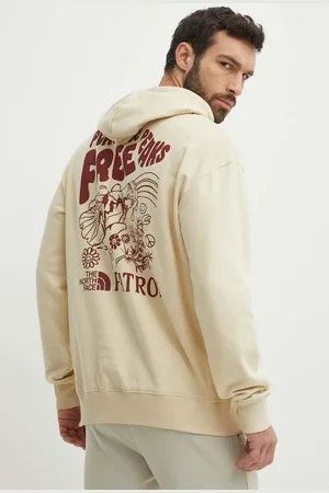 The North Face Felpa in cotone uomo colore con cappuccio NF0A87DV3X41