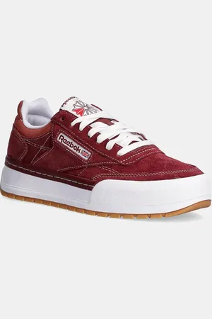Reebok Sneakers in camoscio Club C Megacourt colore 100201244