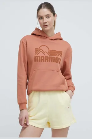 Marmot Felpa tuta Coastal colore con cappuccio