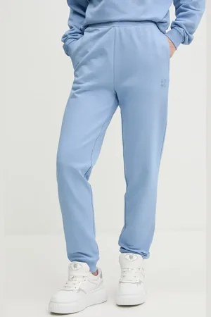 HUGO BOSS Pantaloni della tuta di cotone colore 50522417