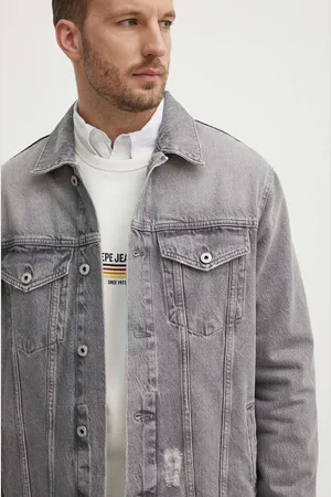 Pepe Jeans Giacca di jeans RELAXED JACKET uomo colore PM402972UI3