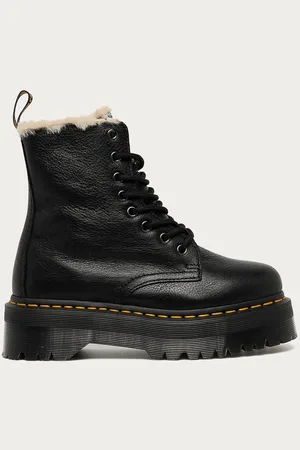 Dr. Martens Stivali da motociclista in pelle 25637001 Jadon Fl donna colore