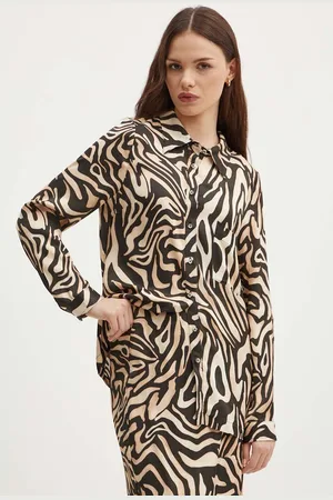 LA PETITE FRANCAISE Camicia CHOCOLAT donna colore