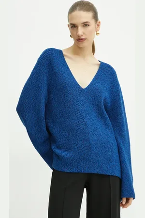 HUGO BOSS Maglione in lana donna 50523738