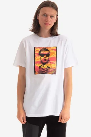 Maharishi T-shirt in cotone Warhol Polaroid Portrait T-Shirt OCJ