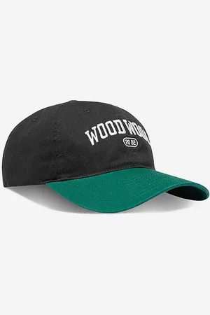 WoodWood Berretto da baseball in cotone Brian