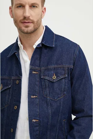 Pepe Jeans Giacca di jeans REGULAR JACKET uomo colore PM402715CU4