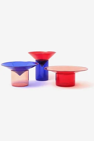 Tre Product Set di piatti Vovo pacco da 6