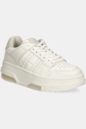 Tommy Hilfiger Sneakers in pelle THE BROOKLYN FLATFORM colore EN0EN02592