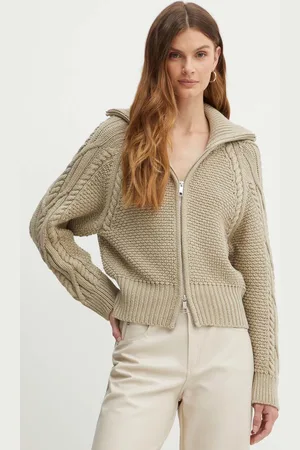 HUGO BOSS Cardigan con aggiunta di lana colore 50518368