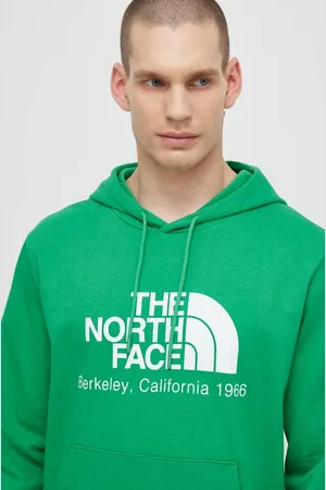 The North Face Felpa in cotone M Berkeley California Hoodie uomo colore con cappuccio NF0A55GFPO81
