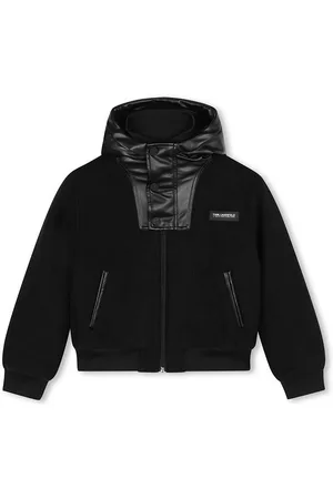 Karl Lagerfeld Giacca per bambini in lana colore Z30271
