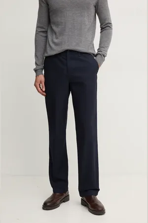 Lacoste Pantaloni in cotone colore HH7202