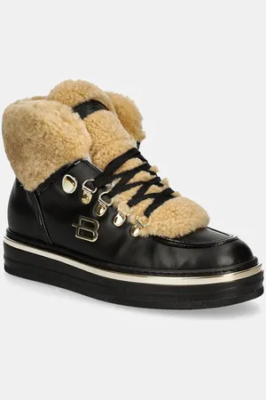 BALDININI Stivaletti alla caviglia in pelle donna colore D5B813A1VIMO