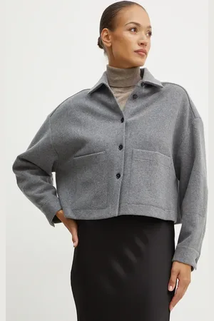 LIVIANA CONTI Cappotto in lana colore L4WL52