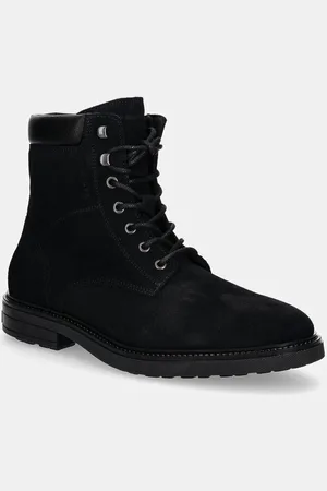 Tommy Hilfiger Stivaletti HILFIGER OUTDOOR SUEDE BOOT colore FM0FM05193