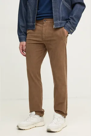 Benetton Pantaloni in velluto a coste colore 41ULUF04Z