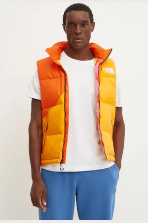 The North Face Gilet in piuma TNF x Yinka Ilori colore NF0A89GE0IH1