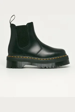 Dr. Martens Stivaletti Chelsea in pelle 2976 Quad