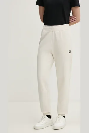 HUGO BOSS Pantaloni della tuta di cotone colore 50522417
