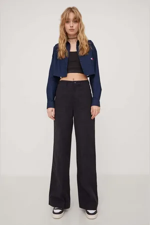 Tommy Hilfiger Pantaloni in cotone colore