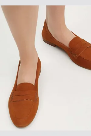 MEDICINE Mocassini in camoscio donna colore